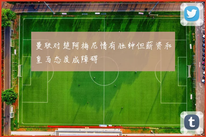 曼联对楚阿梅尼情有独钟但薪资和皇马态度成障碍