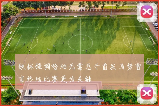 铁林强调哈珀无需急于首发马努曾言终结比赛更为关键